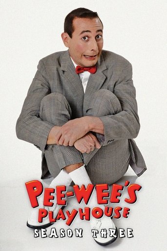 Portrait for Pee-wee's Playhouse - Season 3