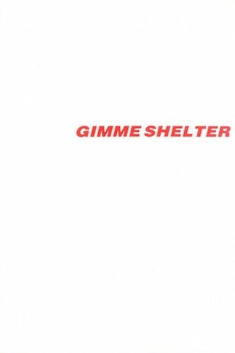 Poster of Gimme Shelter