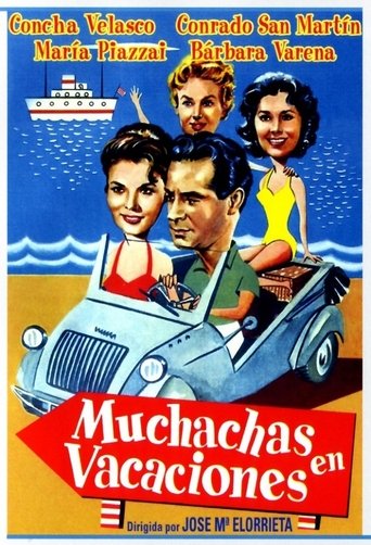 Poster of Muchachas en vacaciones