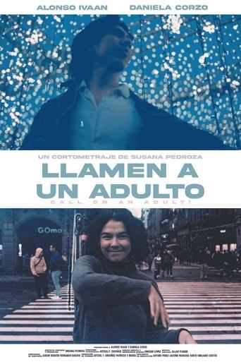 Poster of Llamen a un adulto (Sepiaexperimental)