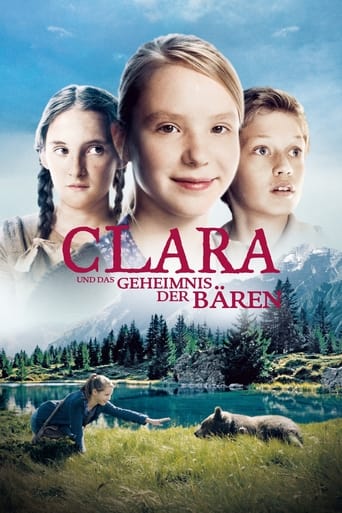 Poster of Clara and the Secret of the Bears