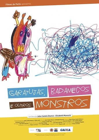 Poster of Garatujas, Badamecos e Outros  Monstros