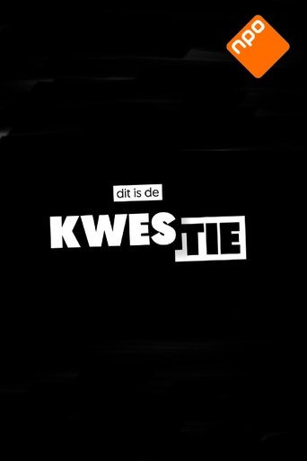 Dit is de kwestie Poster of Dit is de kwestie