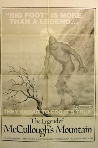 Poster of The Legend of McCullough's Mountain