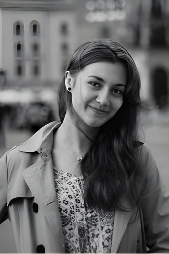 Portrait of Oliko Barbakadze