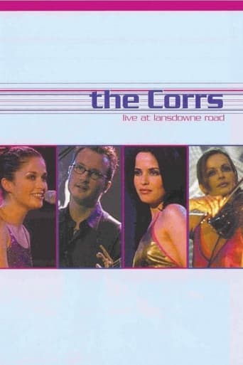 Poster of The Corrs: Live at Lansdowne Road