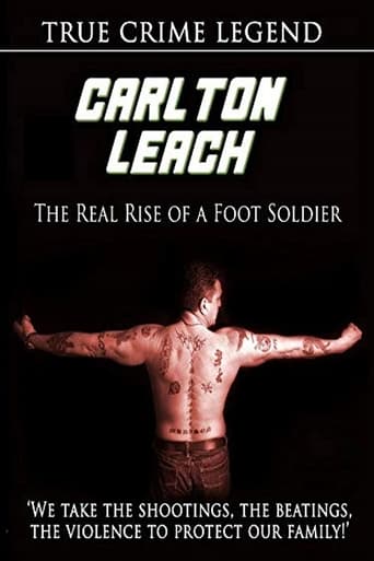 Poster of Carlton Leach: Real Rise of a Footsoldier