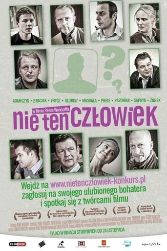 Poster of Nie ten człowiek