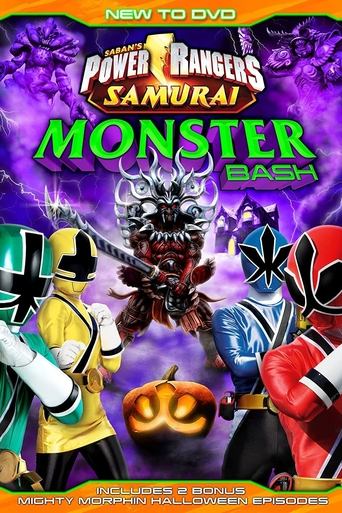 Poster of Power Rangers Samurai: Monster Bash