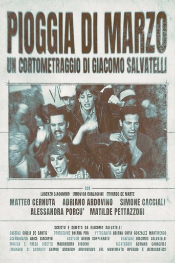 Pioggia Di Marzo Poster of Pioggia Di Marzo