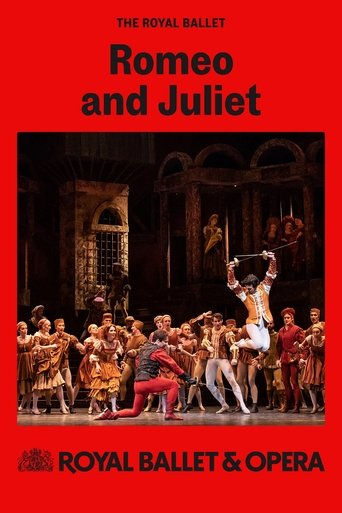 Poster of The Royal Ballet: Romeo and Juliet