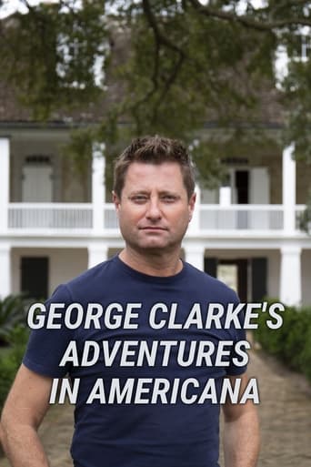 Poster of George Clarke's Adventures in Americana