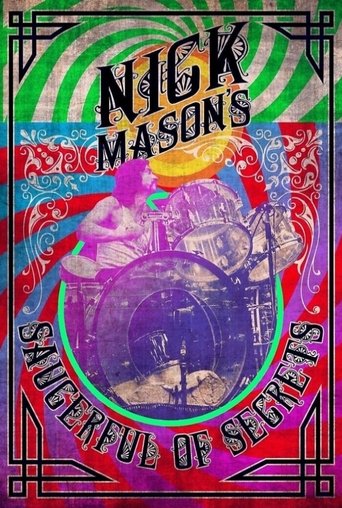 Poster of Nick Mason's Saucerful of Secrets - Live At The Roundhouse