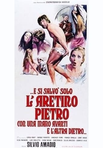 Poster of Aretino's Stories of the Three Lustful Daughters