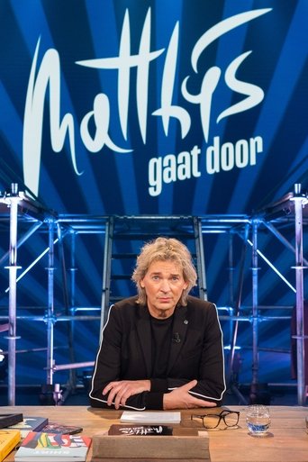 Poster of Matthijs gaat door