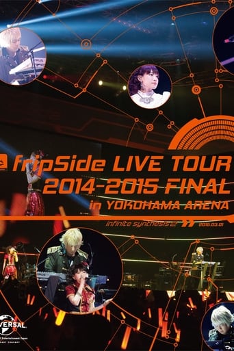 Poster of fripSide LIVE TOUR 2014-2015 FINAL in YOKOHAMA ARENA