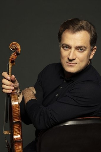 Portrait of Renaud Capuçon