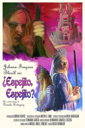 Poster of ¿Espejito, espejito?