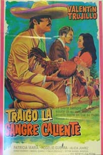 Poster of Traigo la sangre caliente