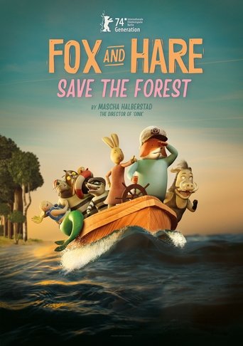 Poster of Fox and Hare Save the Forest