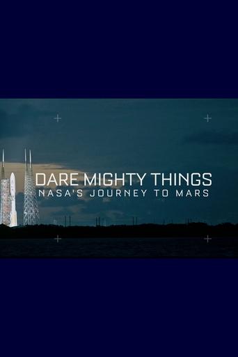 Poster of Dare Mighty Things: NASA's Journey To Mars