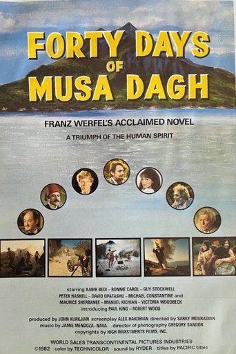 Poster of Forty Days of Musa Dagh