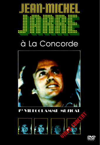 Poster of Jean-Michel Jarre - La Concorde