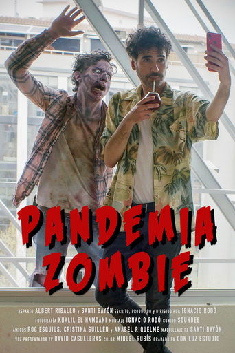 Poster of Pandemia Zombie