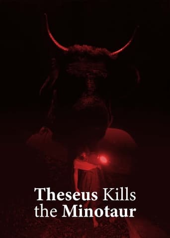 Poster of Theseus Kills the Minotaur