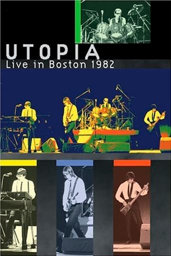 Poster of Utopia: Live in Boston 1982