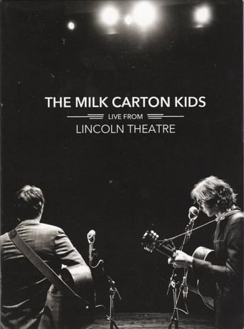 Poster of The Milk Carton Kids: Live From Lincoln Theatre