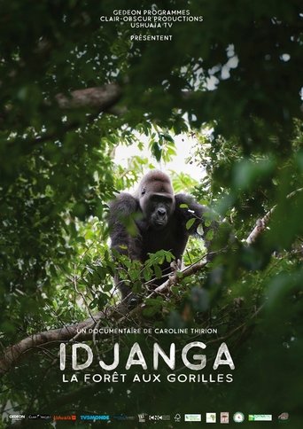 Poster of Idjanga, la forêt aux gorilles