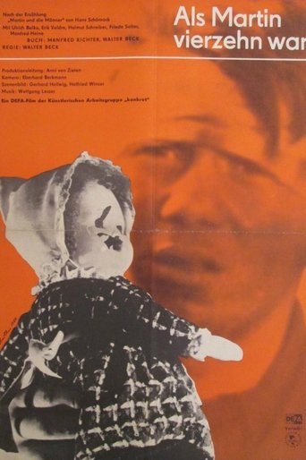 Poster of When Martin Was Fourteen