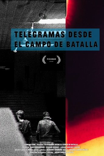 Poster of Telegramas desde el campo de batalla