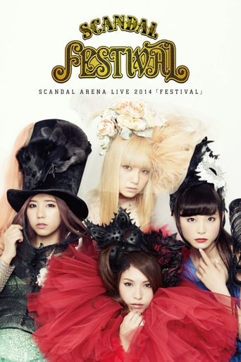 Poster of SCANDAL ARENA LIVE 2014 「FESTIVAL」