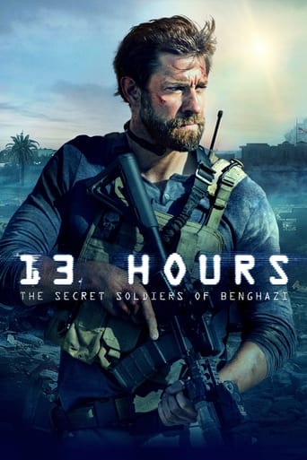 Poster of 13 Hours: The Secret Soldiers of Benghazi