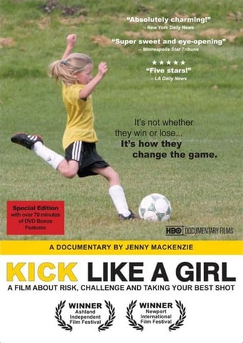 Poster of Kick Like a Girl