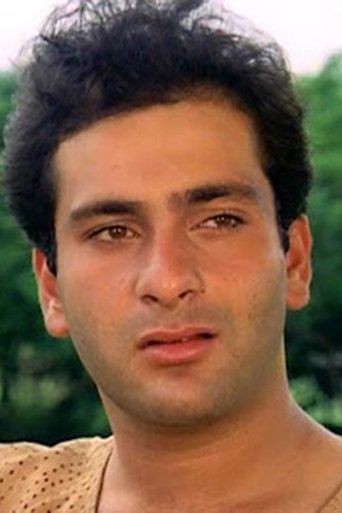 Portrait of Rajiv Kapoor