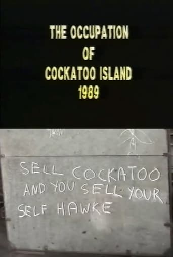 Poster of The Occupation of Cockatoo Island 1989