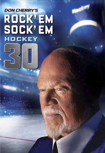 Poster of Don Cherry's Rock 'em Sock 'em Hockey 30