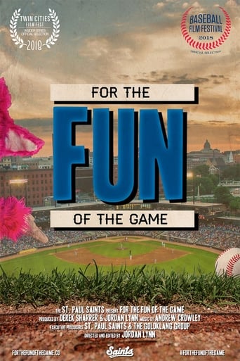 Poster of For The Fun Of The Game