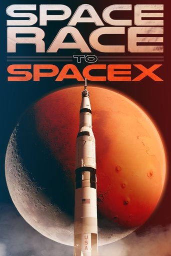 Poster of Space Race to SpaceX