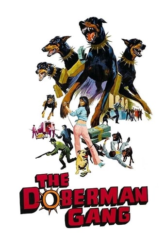 Poster of The Doberman Gang