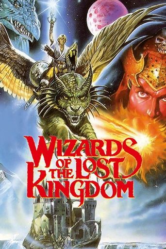 Poster of Wizards of the Lost Kingdom