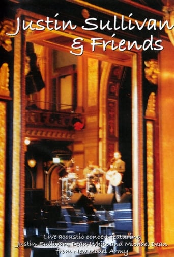 Poster of Justin Sullivan & Friends Live 2004