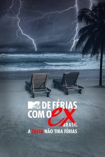 Poster of De Férias com o Ex Brasil: A Treta não Tira Férias