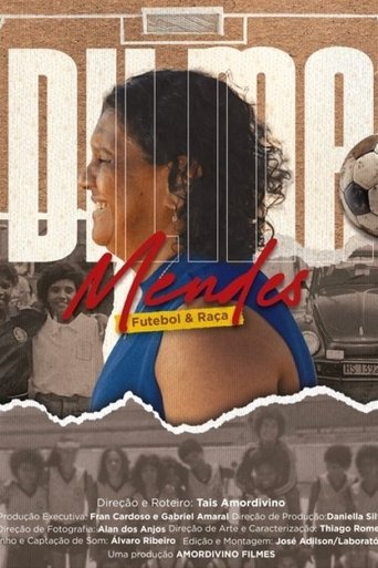 Poster of Dilma Mendes Futebol & Raça