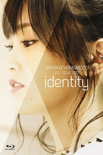 Poster of Sayaka Yamamoto: LIVE TOUR 2017 ~identity~