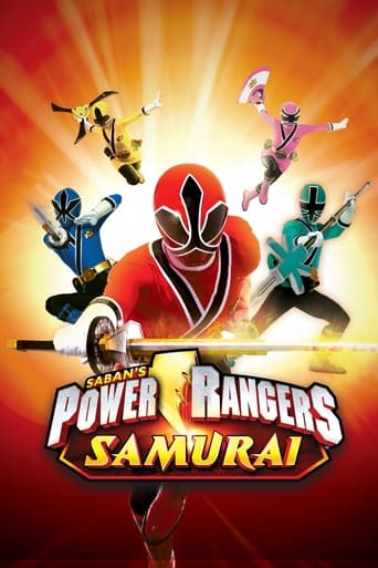 Portrait for Power Rangers - Samurai