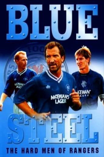 Poster of Blue Steel: The Hard Men of Ibrox